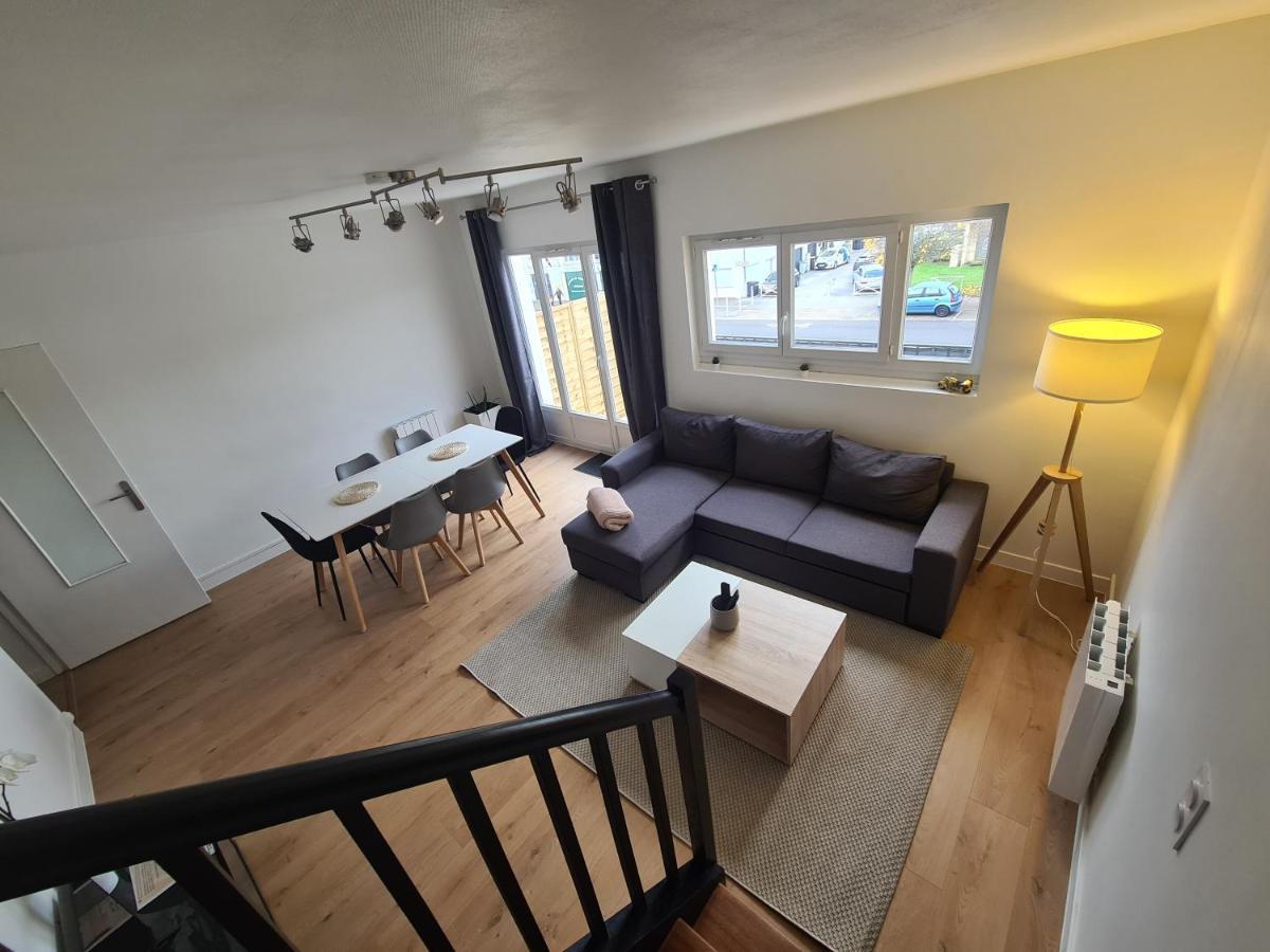Duplex Familial Proche Gare Et Hyper Centre Ville Villepreux Extérieur photo